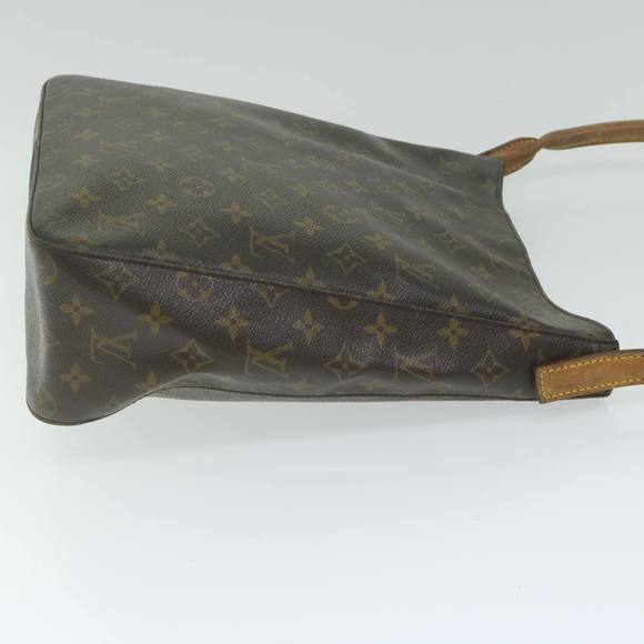 LOUIS VUITTON Monogram Looping GM Shoulder Bag M51145 LV Auth 61827 - Picture 3 of 16